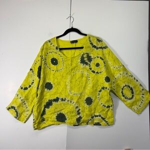 S\M Bella Armour 100% Linen made in Italy